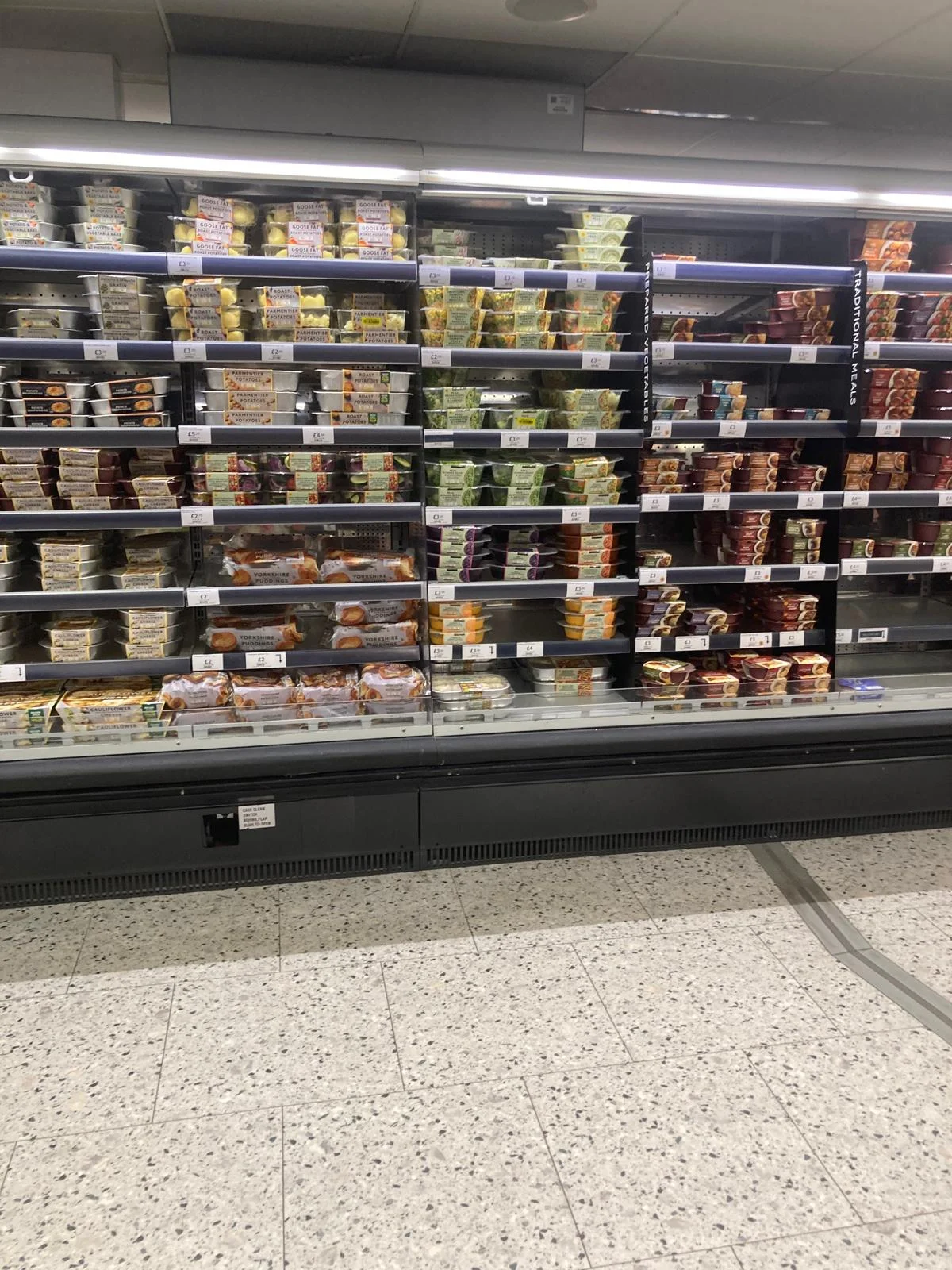 Supermarket in-store or shelf photograph 10