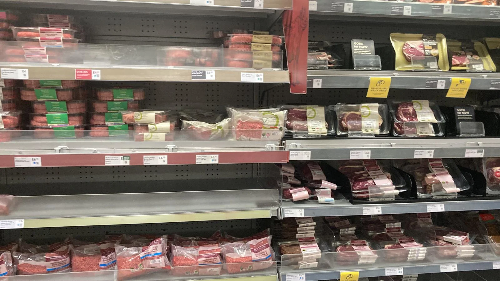 Supermarket in-store or shelf photograph 21