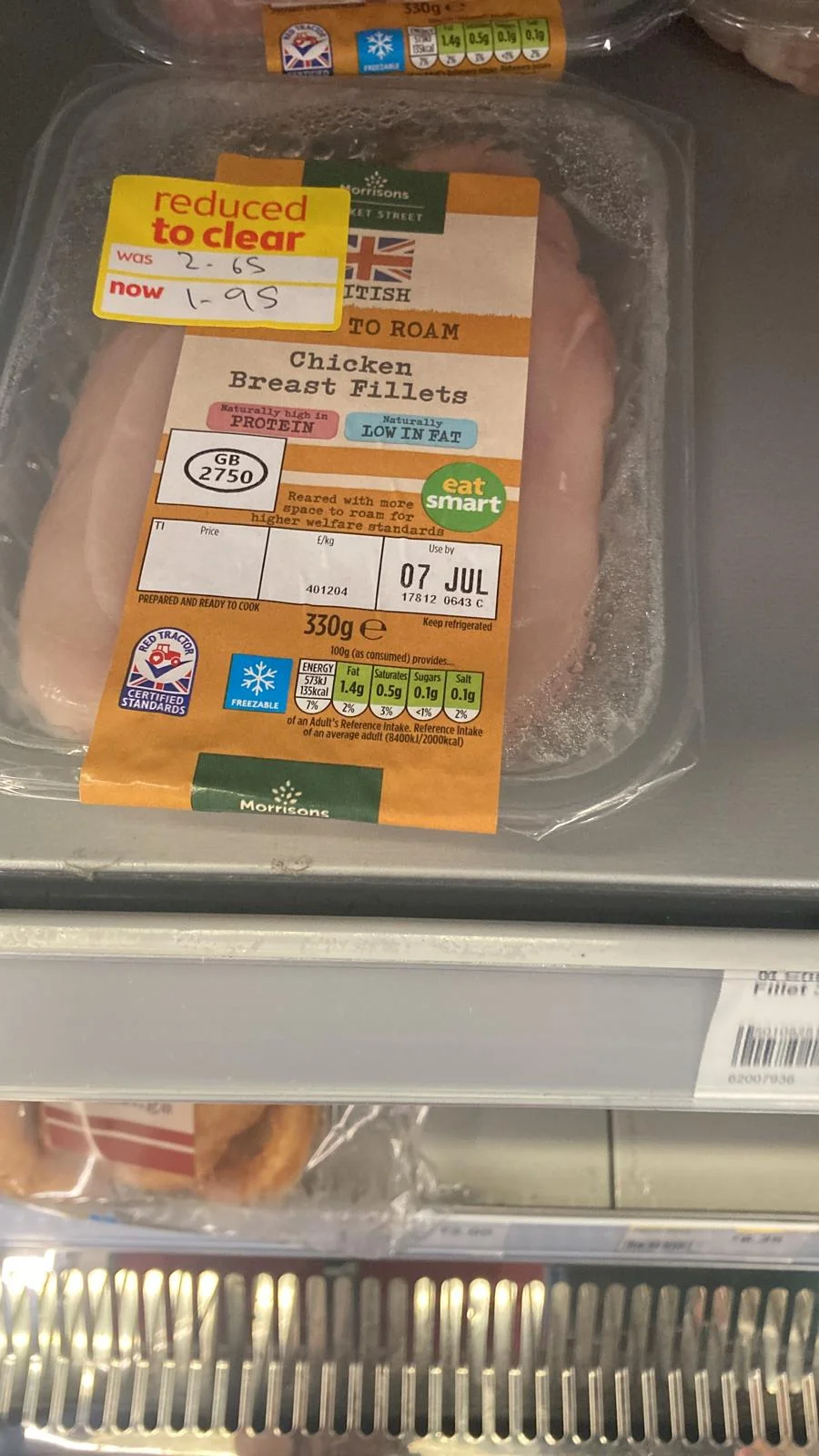 Supermarket in-store or shelf photograph 34