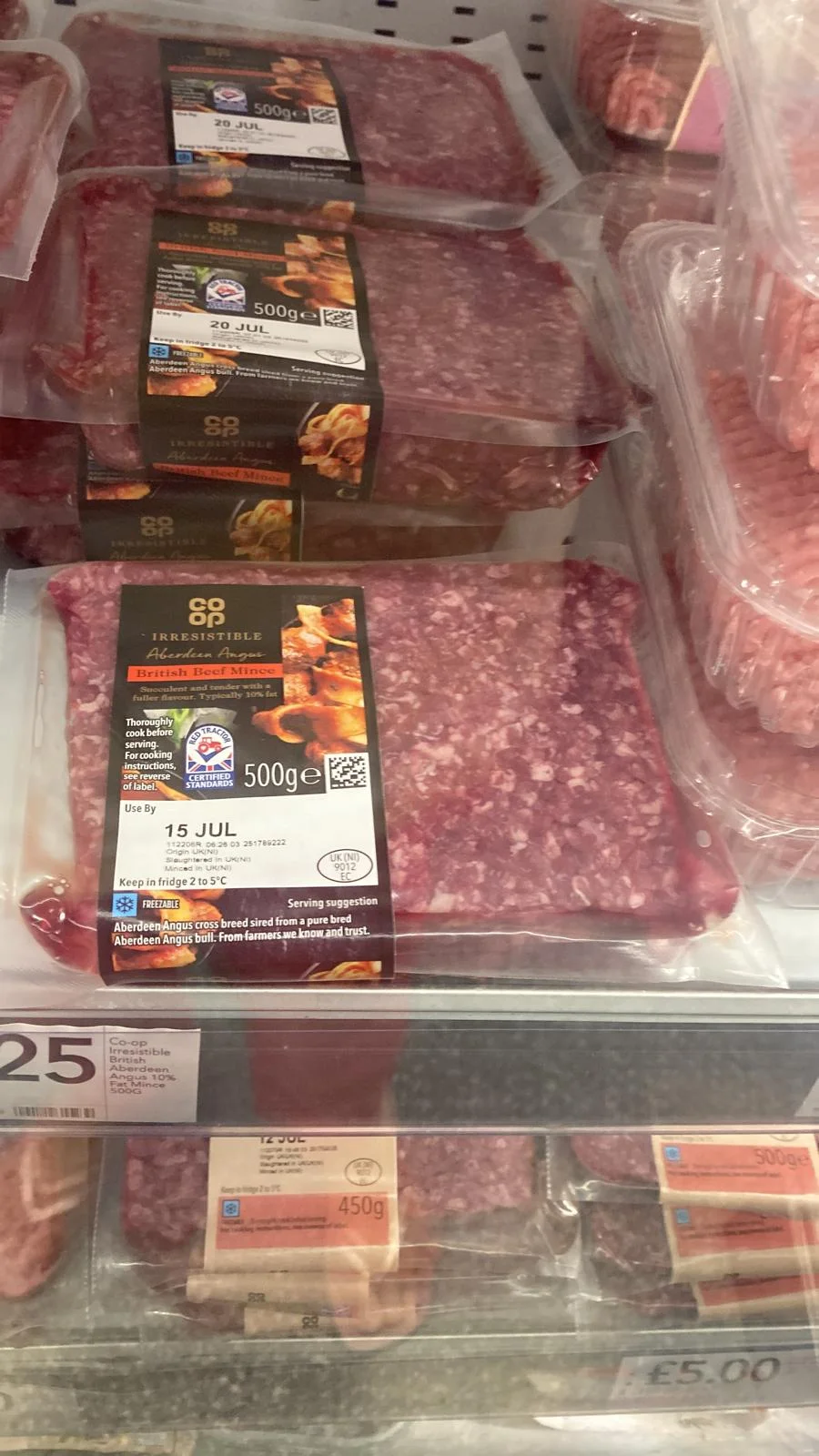 Supermarket in-store or shelf photograph 35