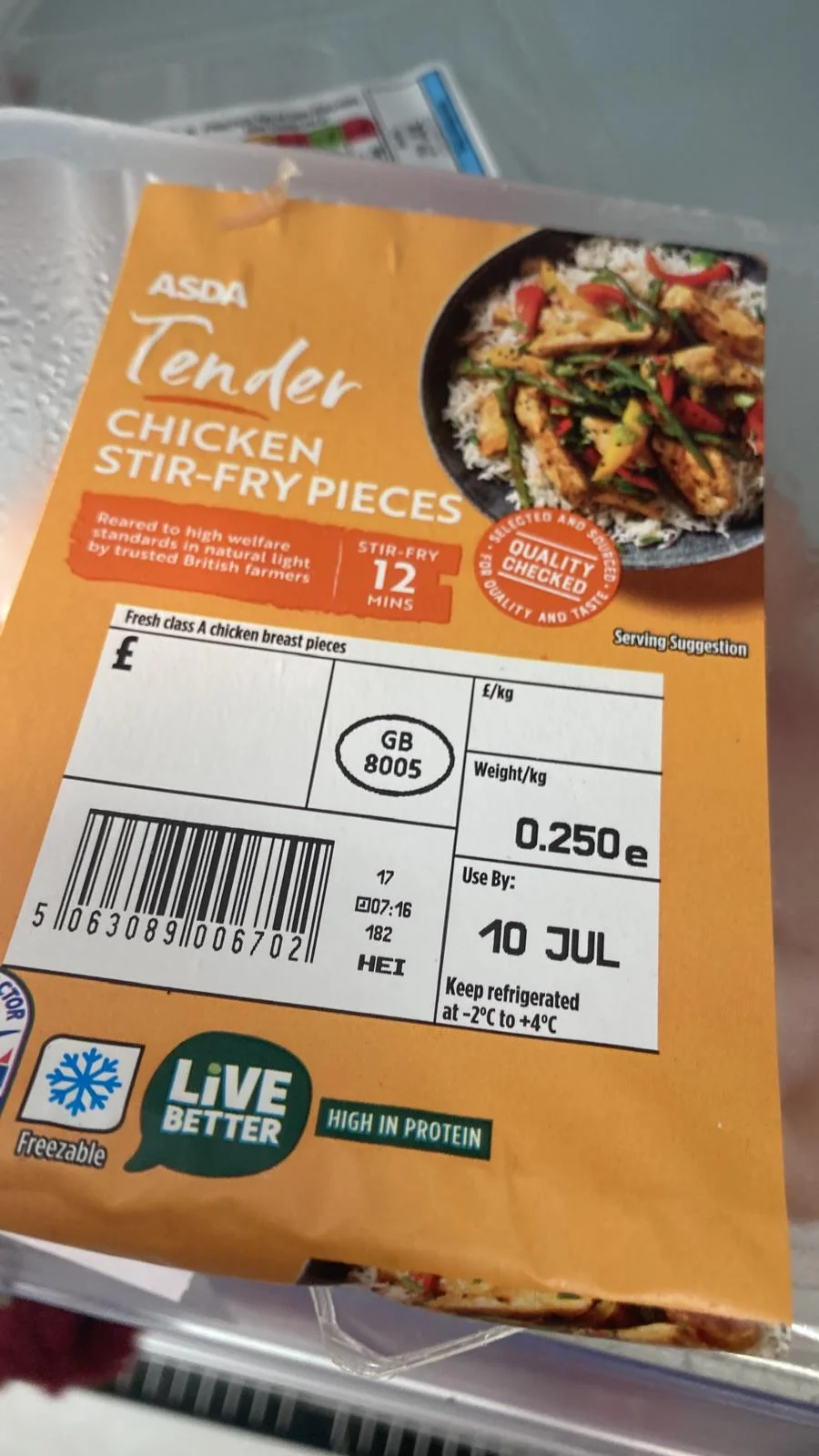 Supermarket in-store or shelf photograph 39