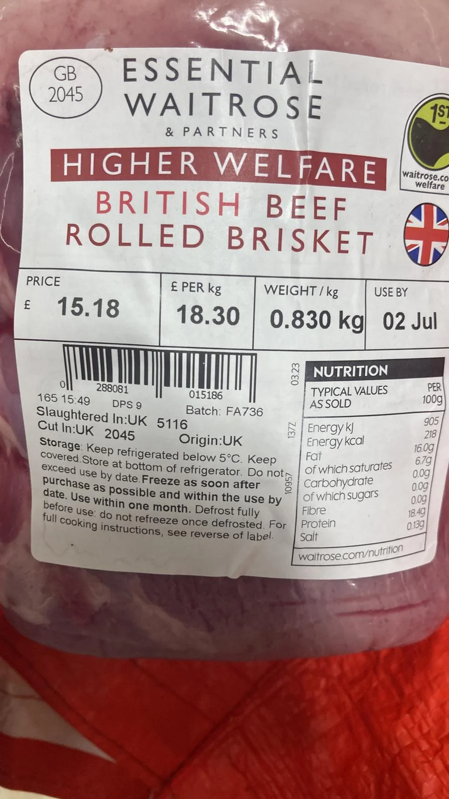 Supermarket in-store or shelf photograph 59