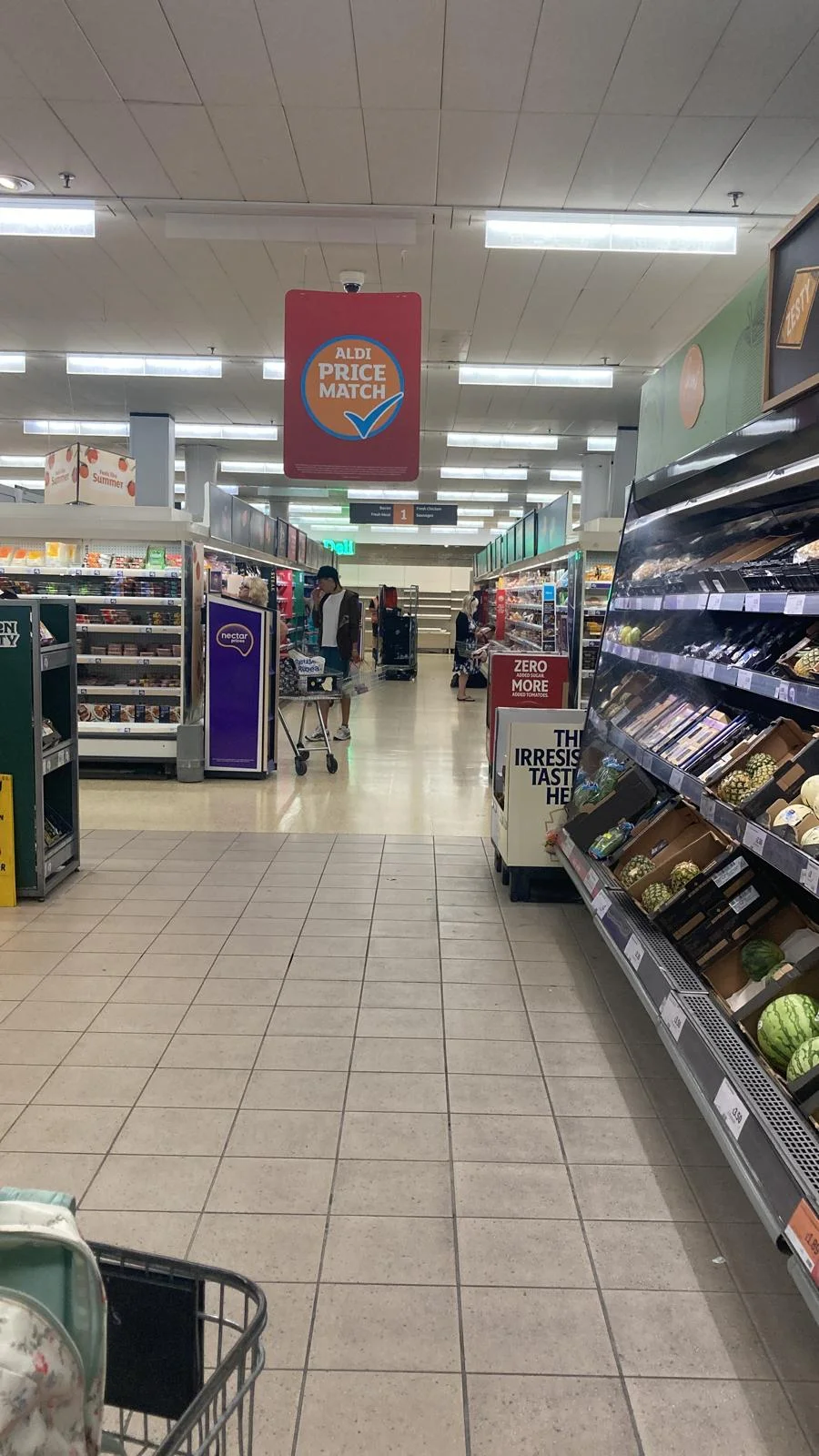 Supermarket in-store or shelf photograph 62