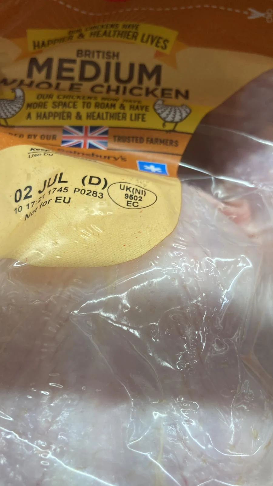 Supermarket in-store or shelf photograph 64