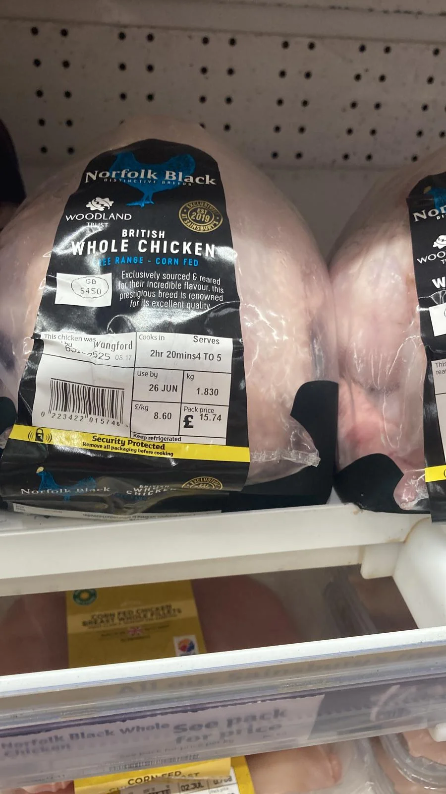 Supermarket in-store or shelf photograph 65