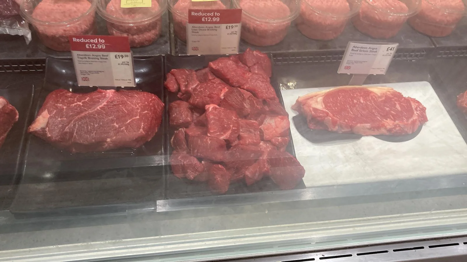Supermarket in-store or shelf photograph 73