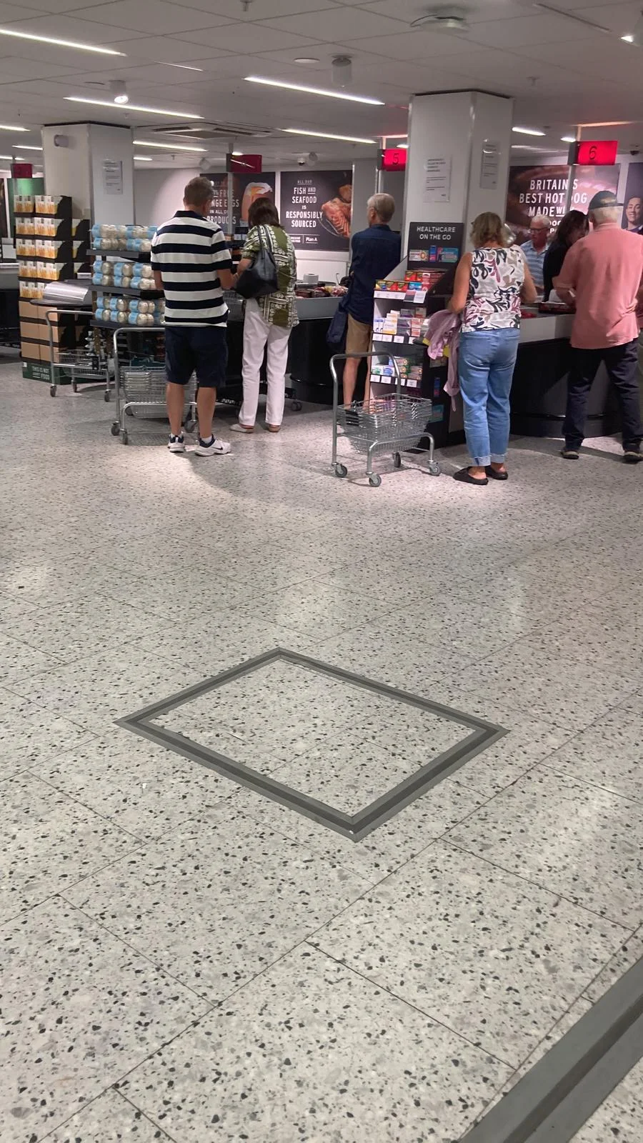 Supermarket in-store or shelf photograph 8