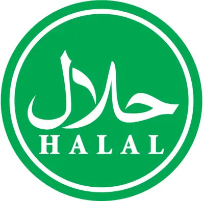Generic halal certification symbol