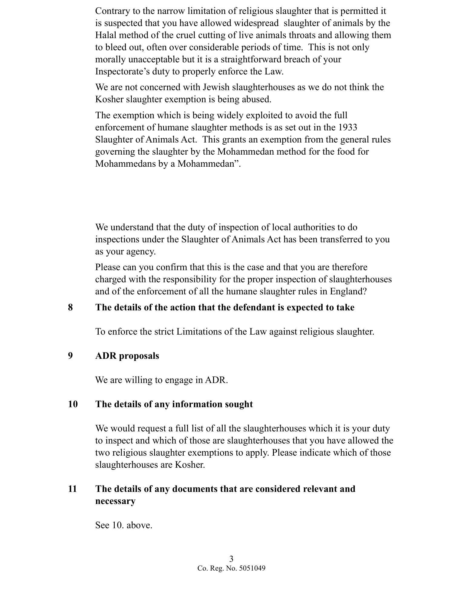 Food Standards Agency — 1 April 2026 (page 3)
