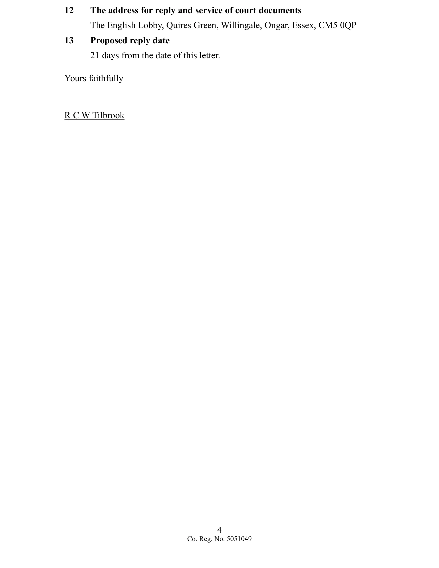 Food Standards Agency — 1 April 2026 (page 4)
