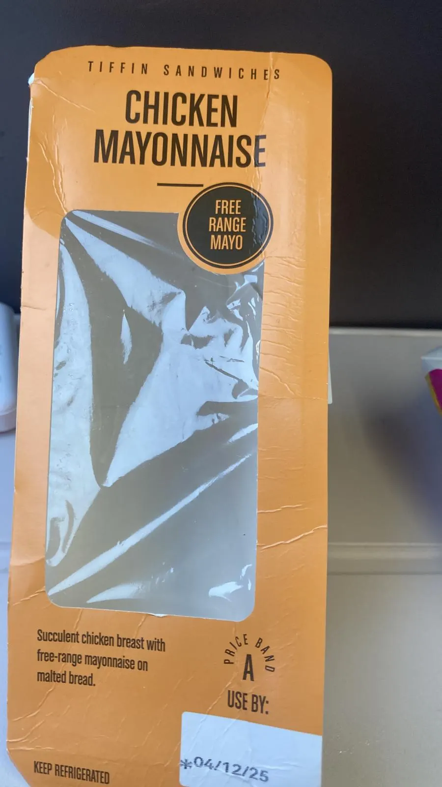 Train sandwich case — photograph 1